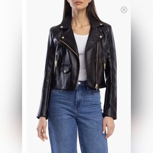 Blank NYC Faux Leather Jacket
